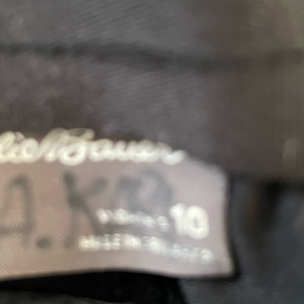 Eddie Bauer Black Ladies Jogger Pants - Picture 6 of 6